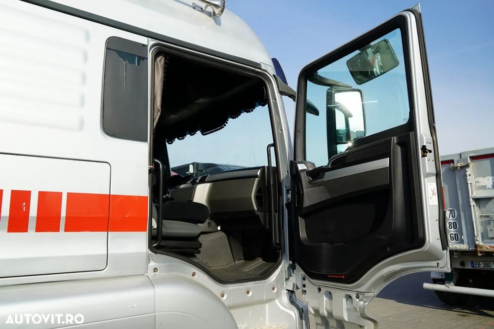 MAN TGS 18.400 / KIT / SISTEM HIDRAULIC / + BASCULĂ ALUMINIU / 26 M3 / 4.500 KG / JANTE DIN ALIAJ / 2017 - 35
