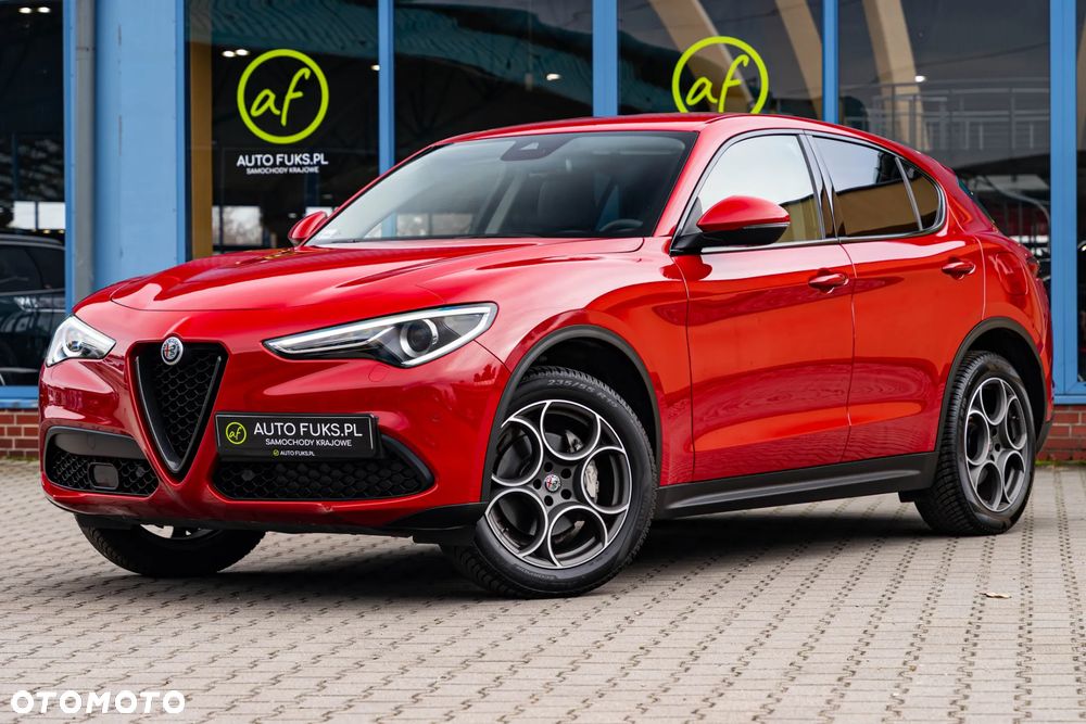 Alfa Romeo Stelvio 2.0 Turbo Sprint Q4 - 2