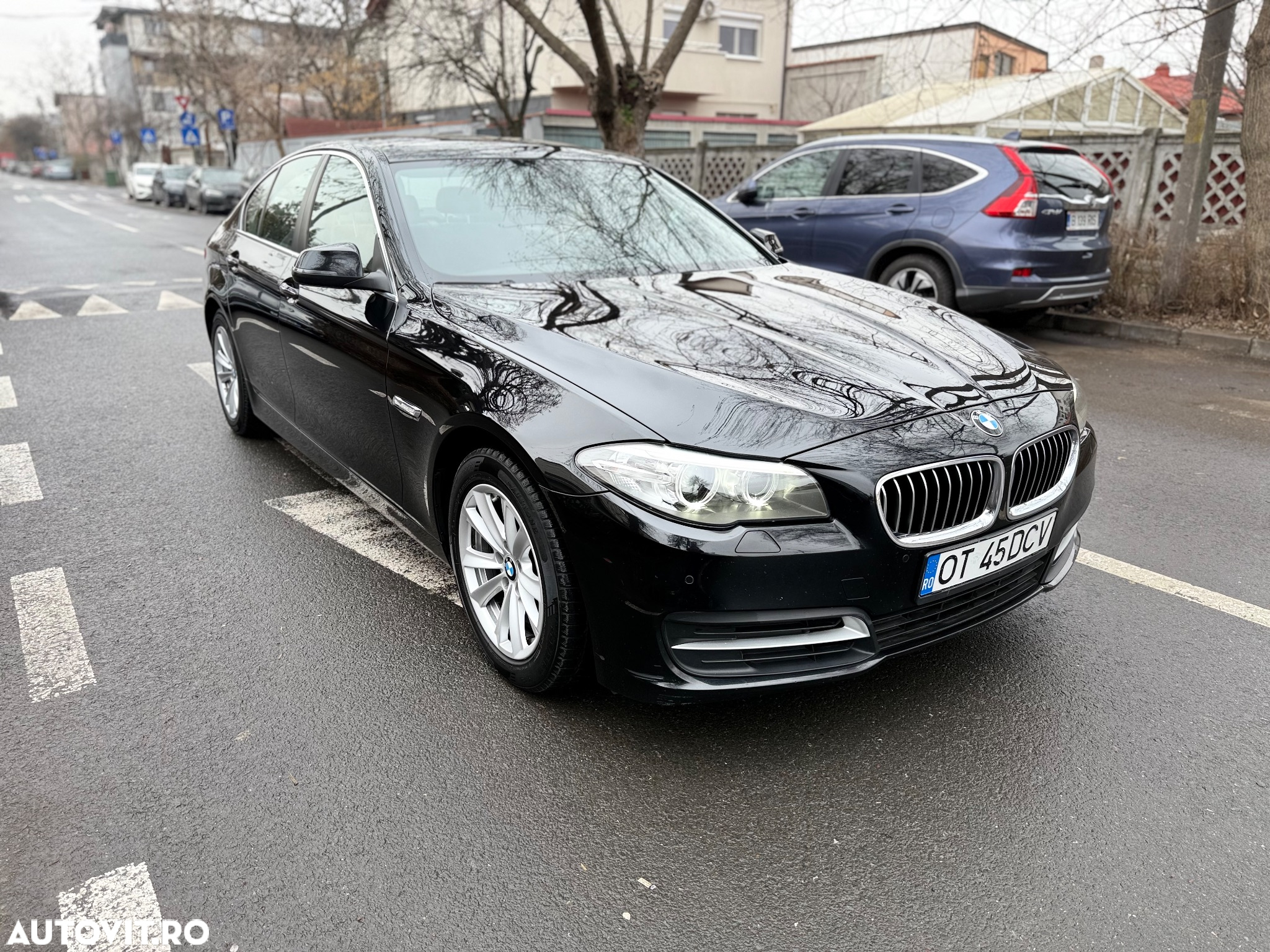 BMW Seria 5 520d EfficientDynamics Edition AT - 9