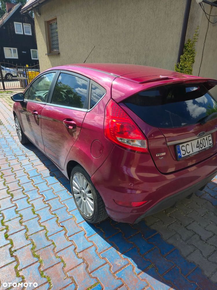 Ford Fiesta 1.6 TDCi DPF Platinium X - 8