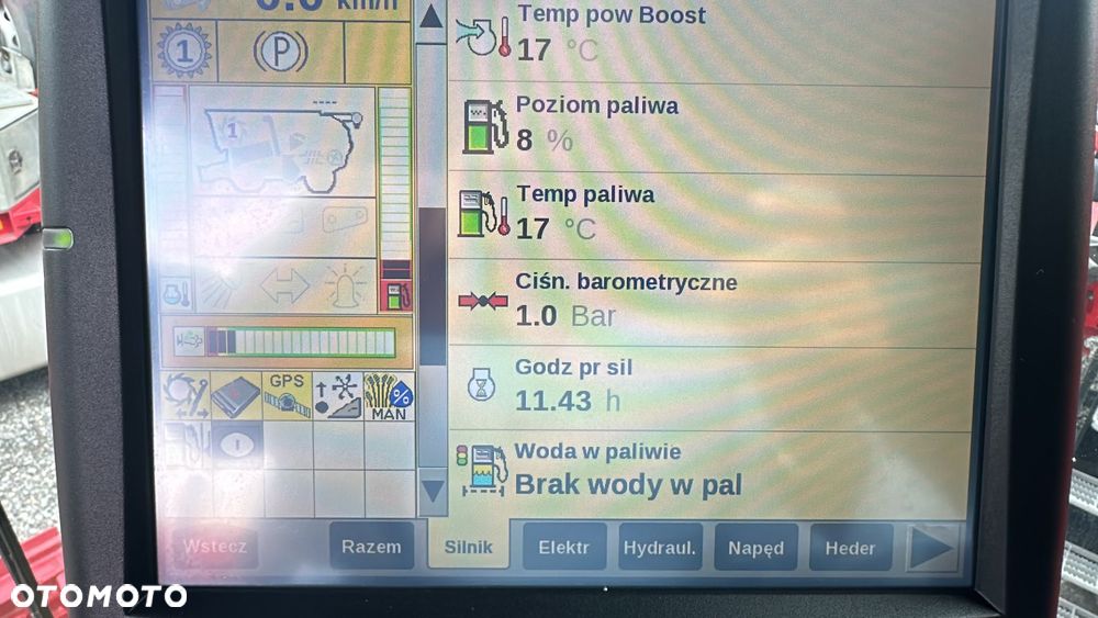 Case IH Axial Flow 8250 - 5