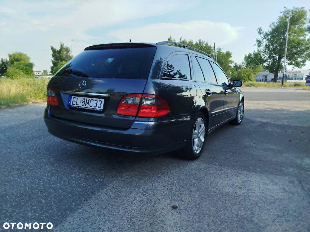 Mercedes-Benz Klasa E 200 Kompressor Automatik Avantgarde - 7