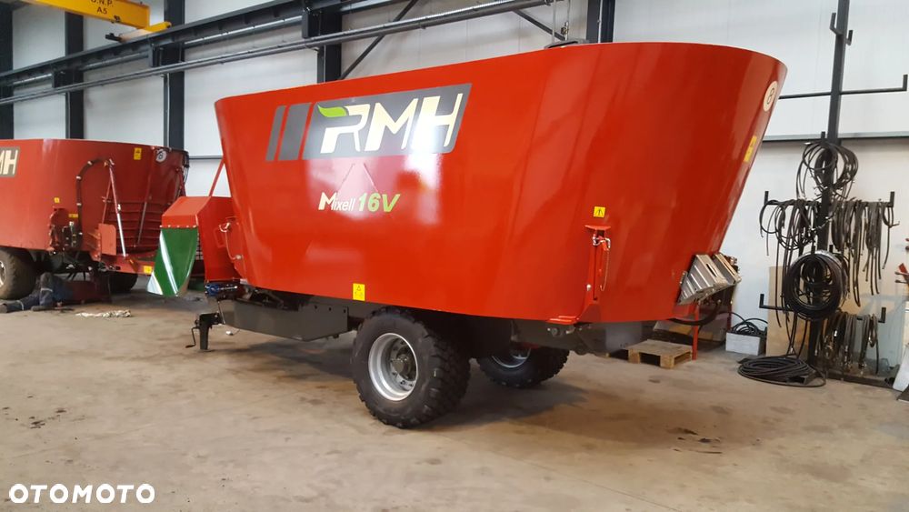 Nóż paszowóz - PROMOCJA! RMH, STRAUTMANN, Metaltech, Dafagro, Metalfach, Triolet - 21