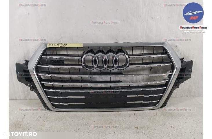 Grila Centrala Radiator originala cu senzori Audi  SQ7  4M [2016 - 202 - 1