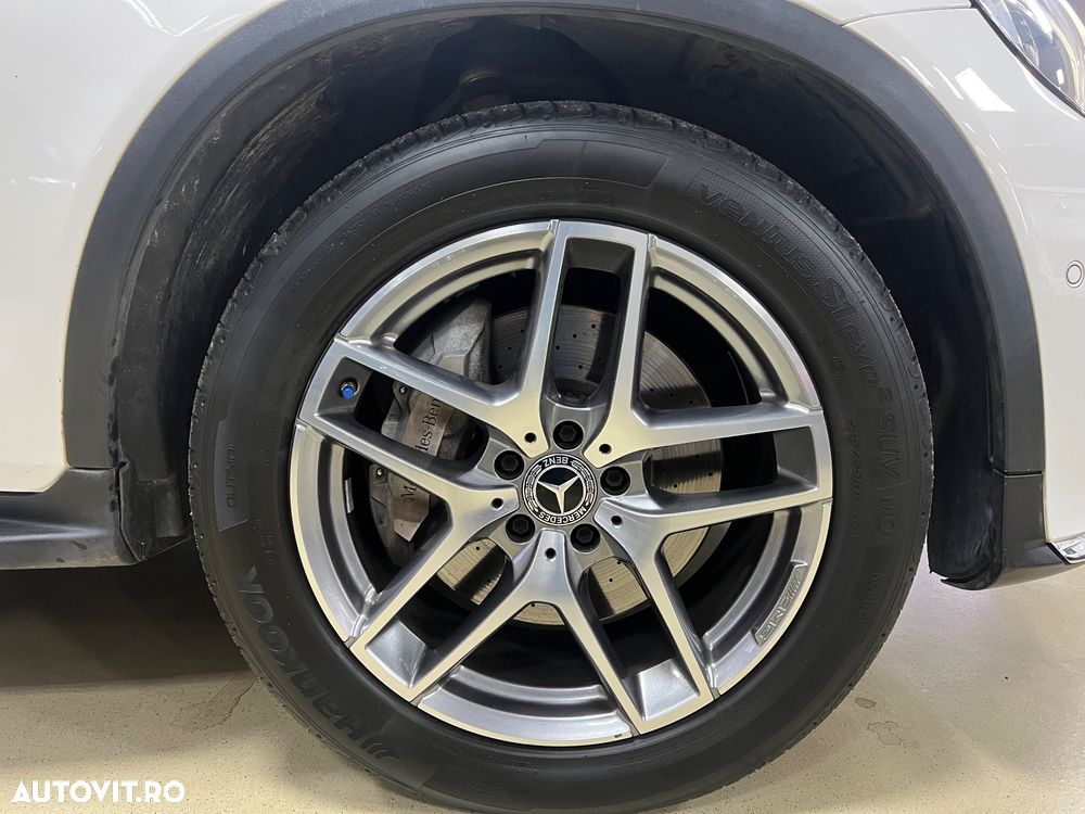 Mercedes-Benz GLC Coupe 250 d 4Matic 9G-TRONIC AMG Line - 7