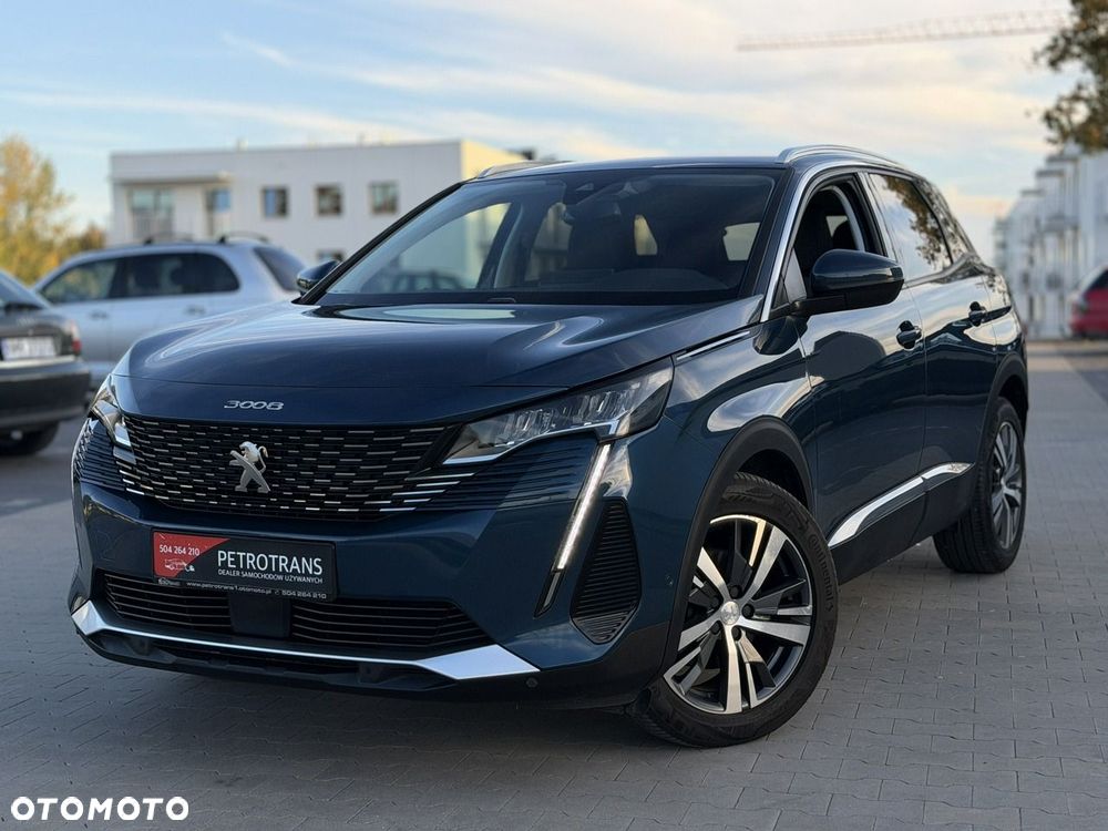 Peugeot 3008 BlueHDi 130 Stop & Start EAT8 Allure Pack - 4