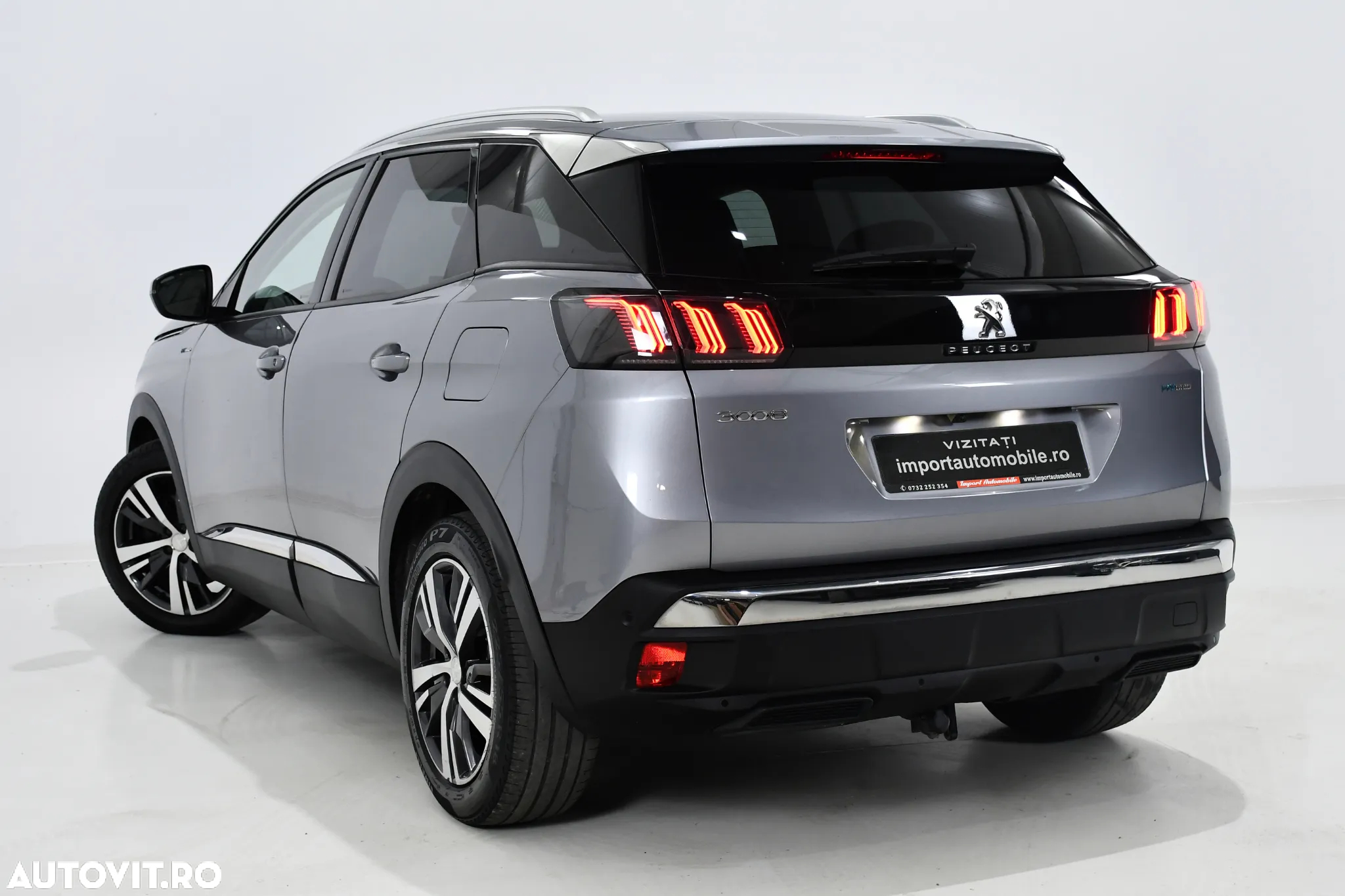 Peugeot 3008 PHEV EAT8 Allure - 3
