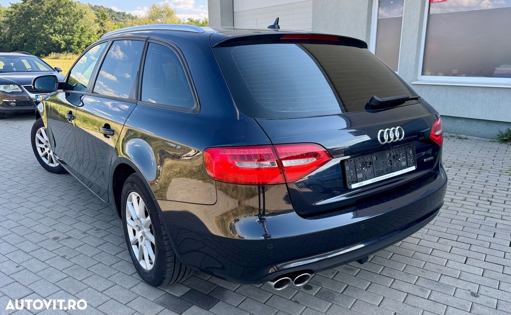 Audi A4 Avant 2.0 TDI quattro Stronic - 7
