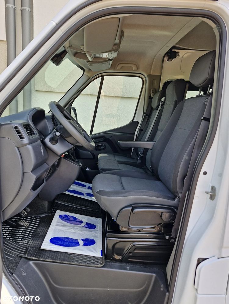 Opel Movano, L3H2, SALON POLSKA, 7 miejsc, DOKA, nawigacja, hak, tempomat, klima - 14