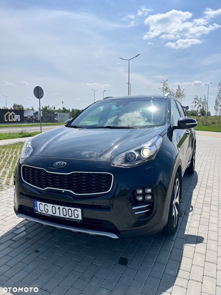 Kia Sportage 2.0 CRDI GT Line 4WD - 15