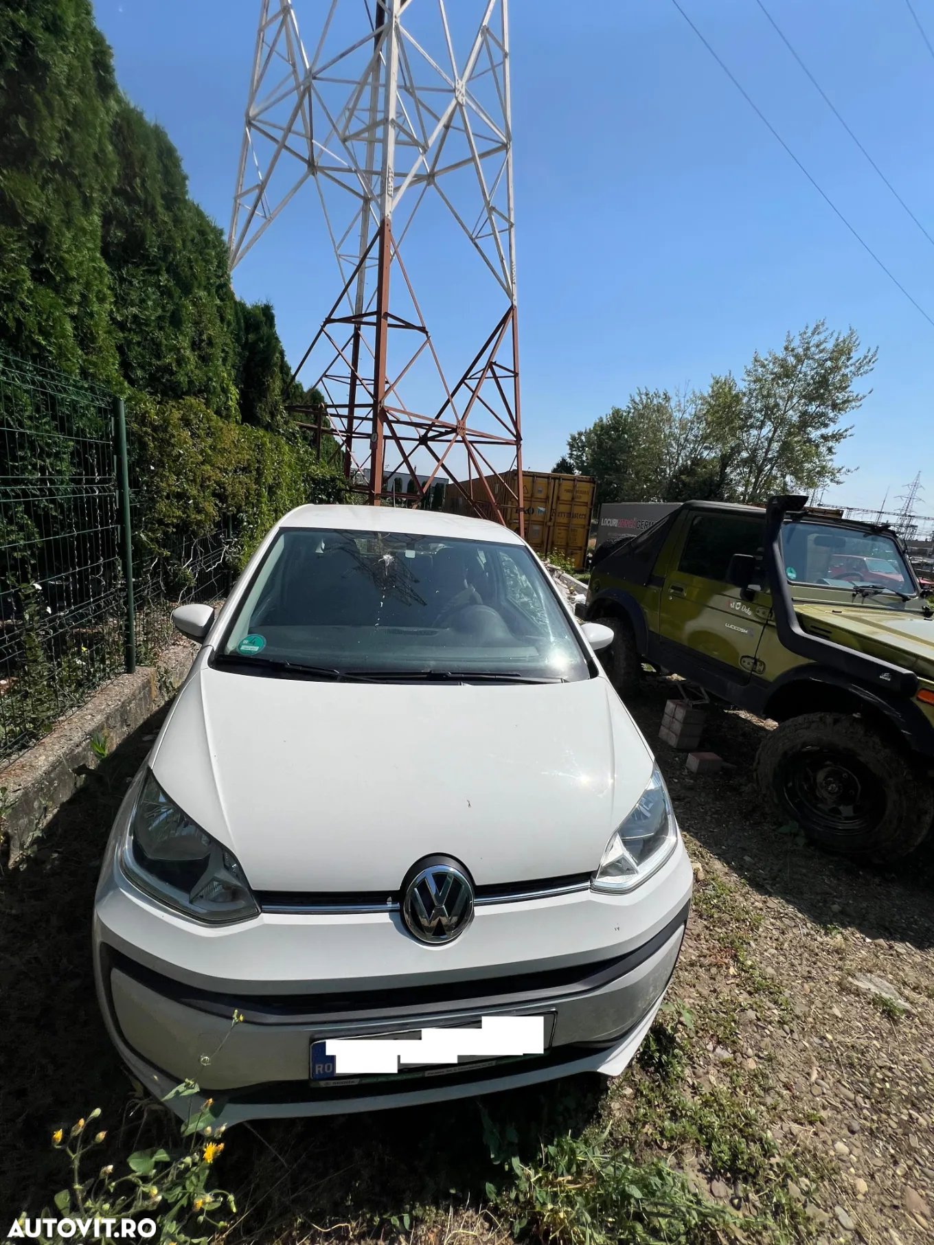 Volkswagen up! (BlueMotion Technology) take - 10