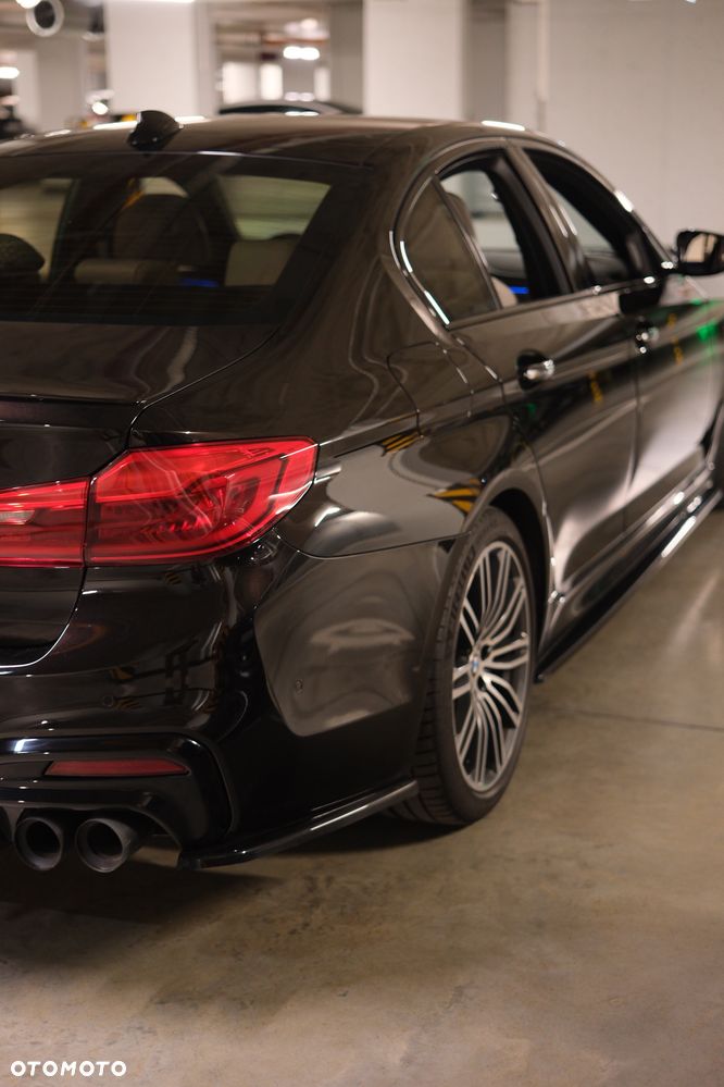 BMW Seria 5 520d xDrive MHEV M Sport sport - 7