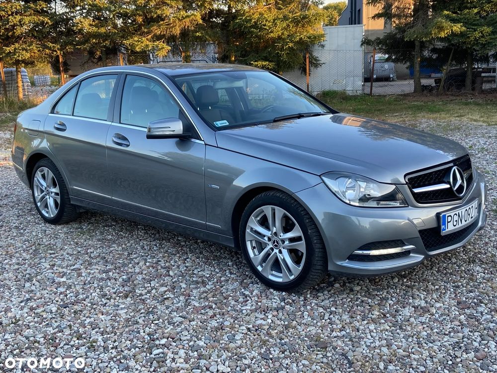 Mercedes-Benz Klasa C 180 CDI Avantgarde Edition - 1