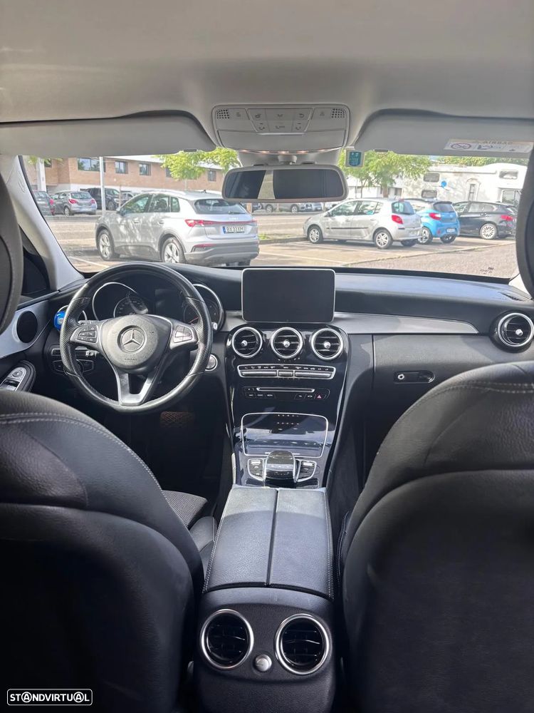 Mercedes-Benz C 220 (BlueTEC) d 7G-TRONIC Avantgarde - 15