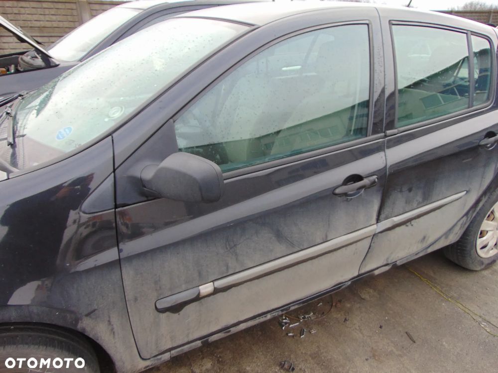 drzwi lewe przód przednie 5d renault clio III nv676 - 1
