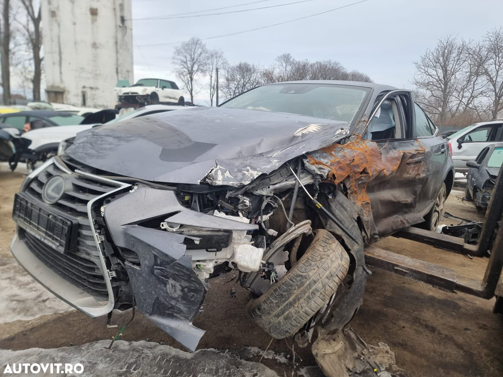 Ax cardanic Hybrid 2.5 2AR-FSE Lexus IS XE30 (facelift)  [din 2016 pa - 7