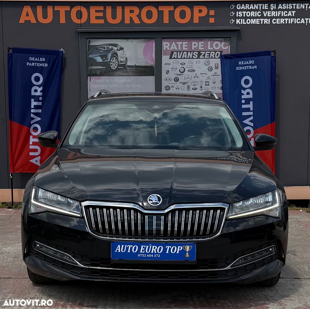 Skoda Superb 1.5 TSI ACT DSG Ambition - 12