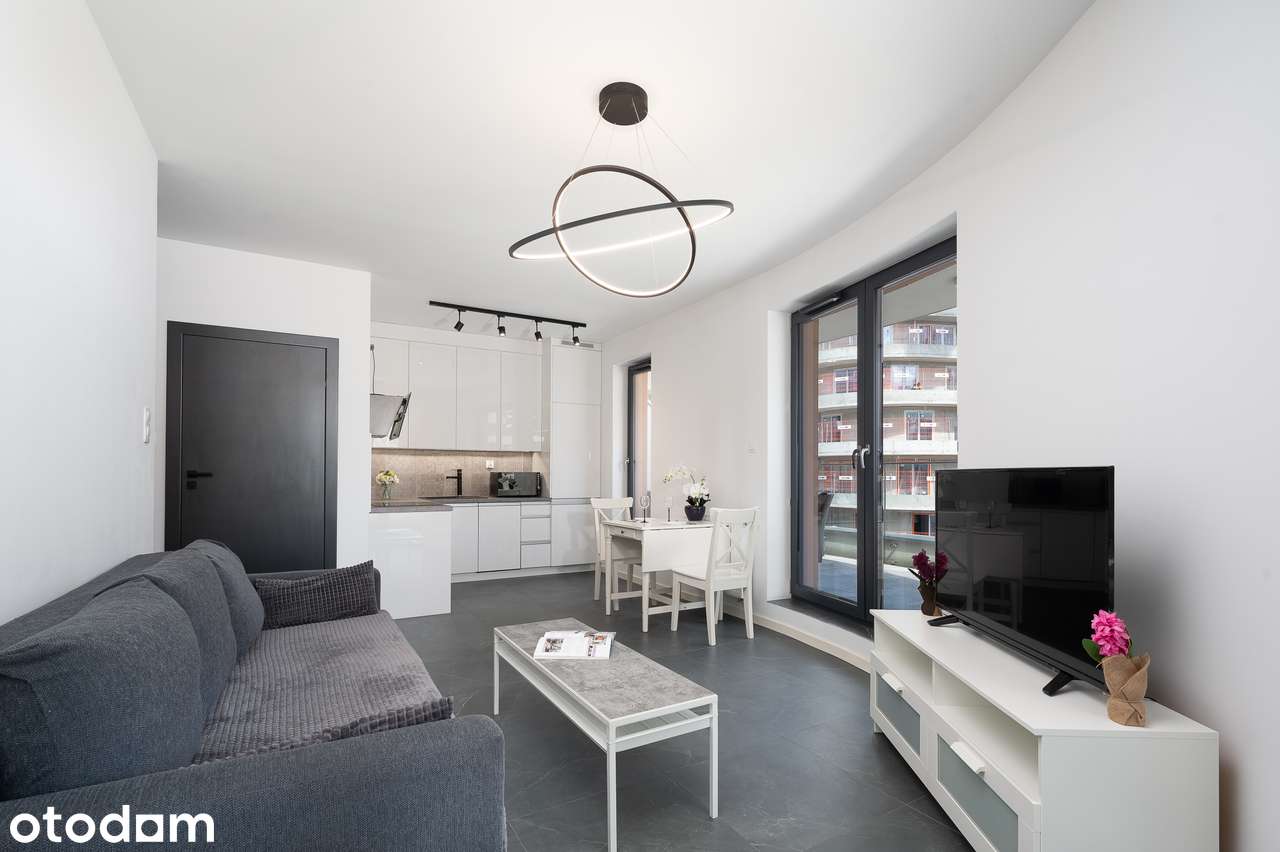 Taras 29 m² | Wiślane Tarasy 2.0 | Grzegórzki