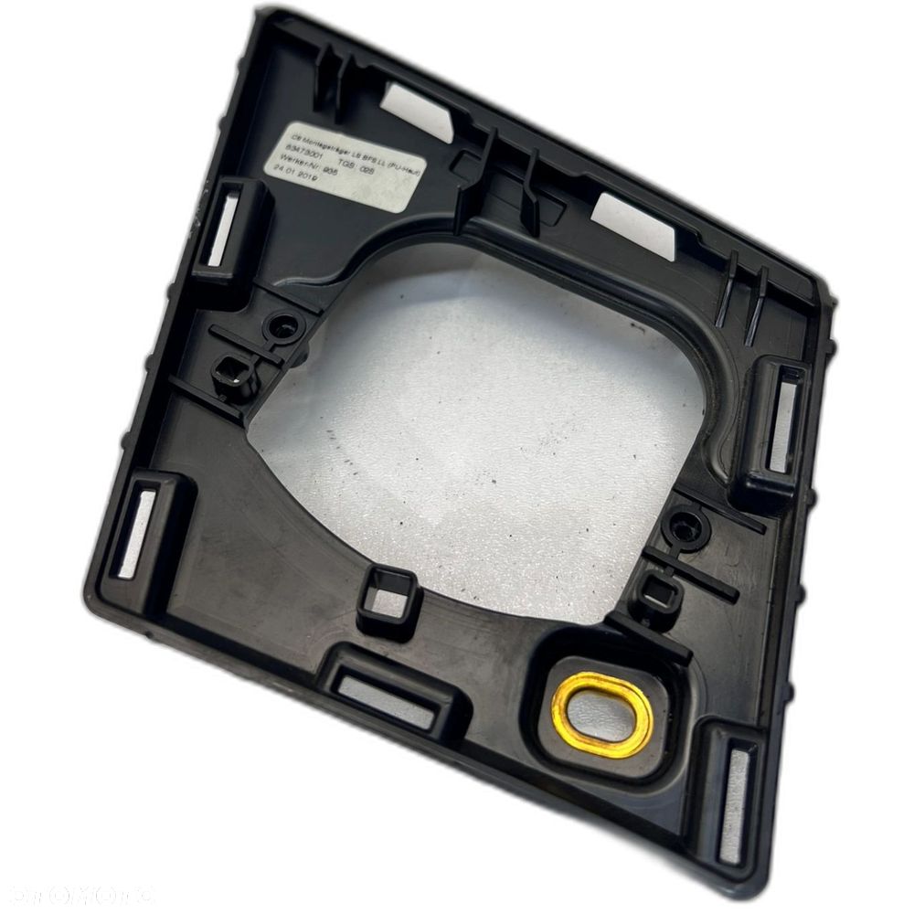 RAMKA MOCYJĄCA MASKOWNIC3 GŁOŚNIKA DESKI AUDI A6 C8 4K1035428 - 1