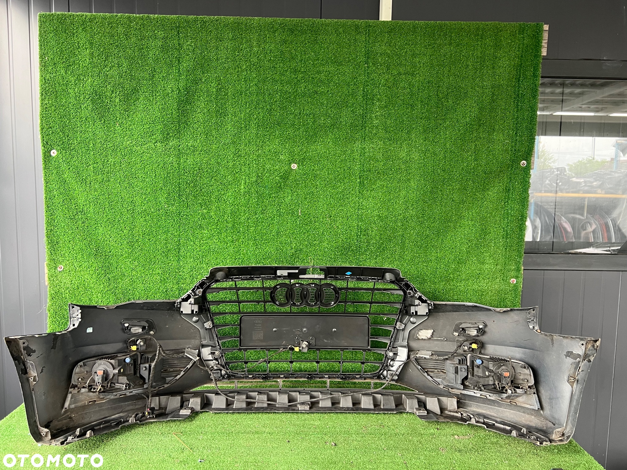 Audi A3  8V zderzak przedni 12-16 - 5