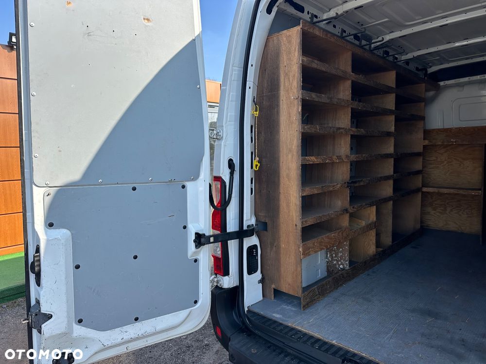 Opel Movano 2.3dci 150ps 2014r L2H2 klima tempomat Webasto - 22