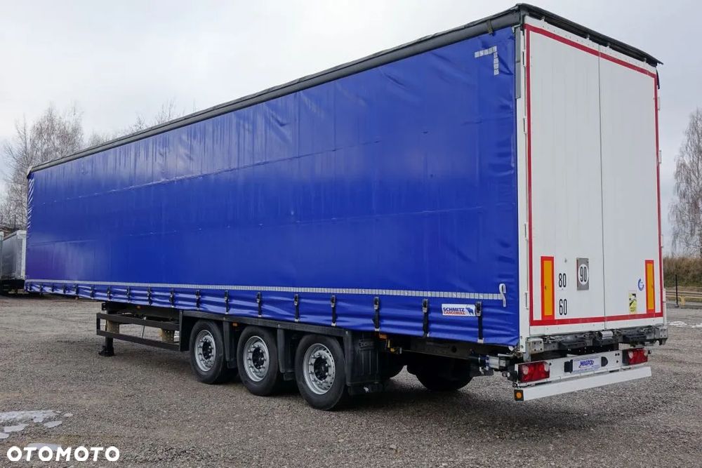 Schmitz Cargobull FIRANKA / VARIOS / OCYNK / OSIE SCHMITZ / NOWE PLANDEKI / DACH PODNOSZONY - 7