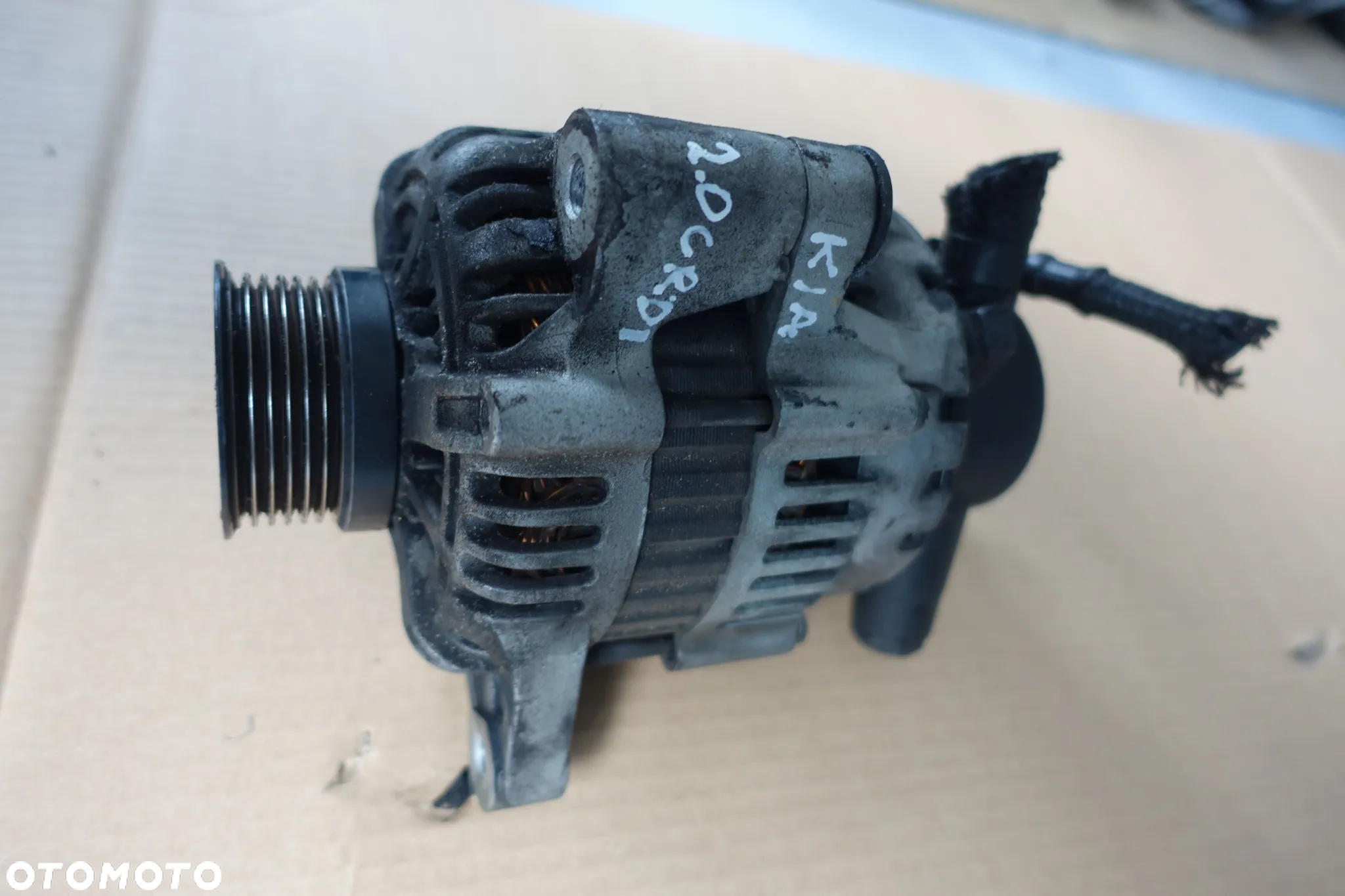 ALTERNATOR KIA SPORTAGE II TUCSON I 2.0 CRDI - 6