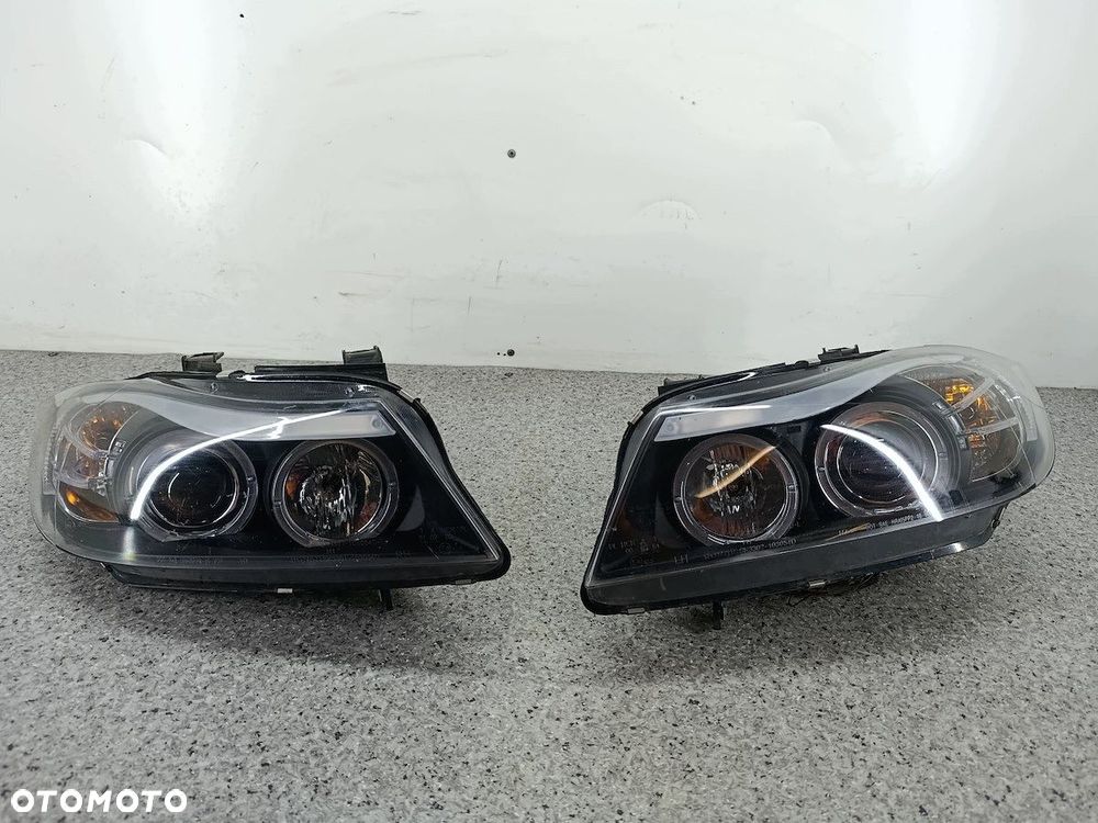 LAMPY PRZÓD KOMPLET BMW 3 E91 - 2