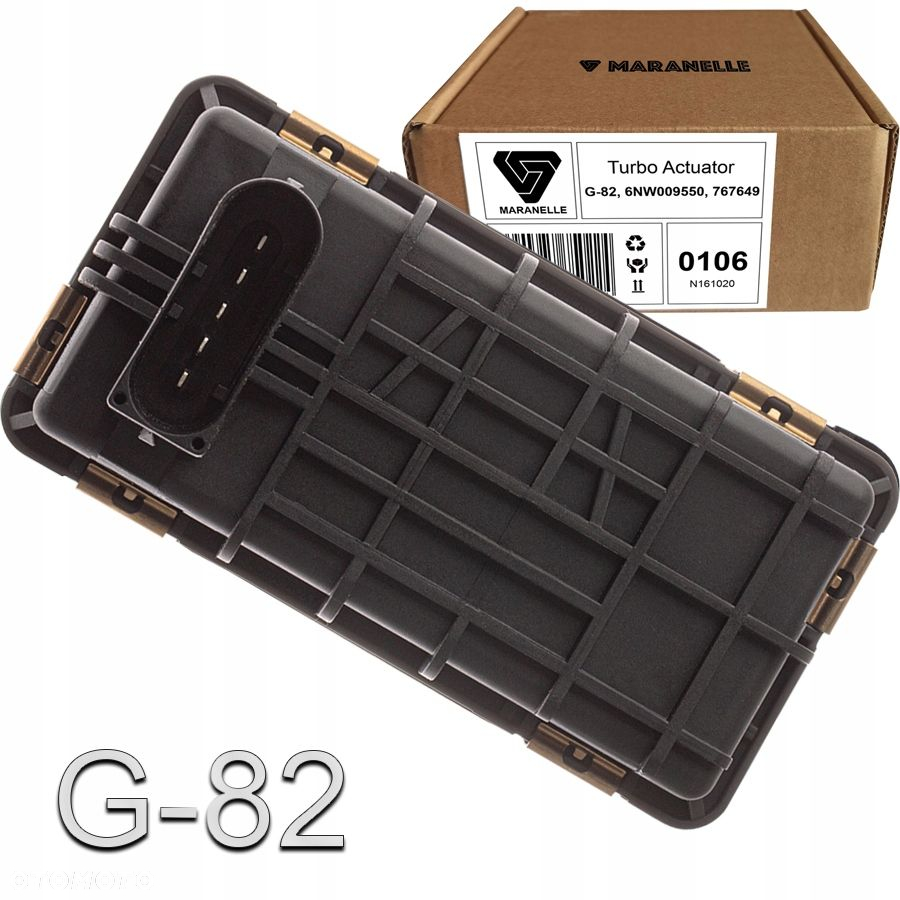 Nastawnik sterownik G-82 turbiny Porsche: 911 Cabriolet - 3.8 Carrers S / Cayenne - 3.0 - 4