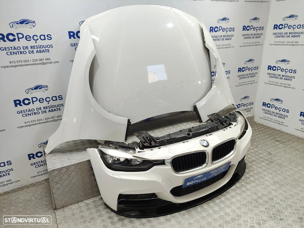 Frente completa BMW Pack M Serie 3 F30 F31 Lip M Performance Diesel - 11