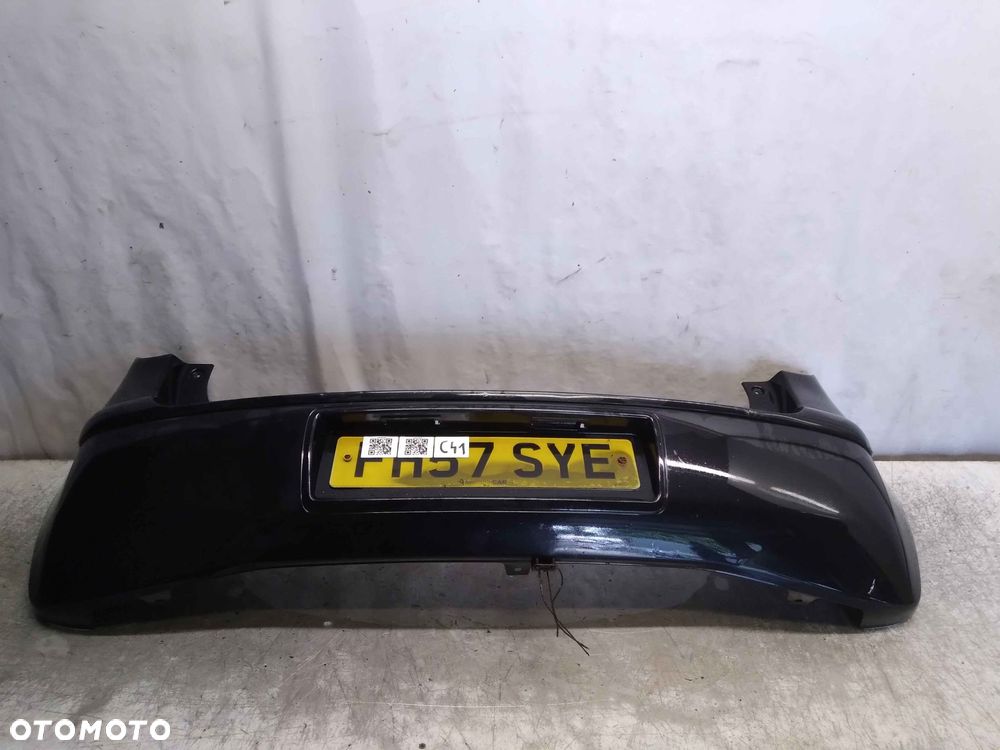 $ ZDERZAK TYŁ TYLNY DO MITSUBISHI COLT 6 VI 5D 5 DRZWI HB X19 CZARNY - 1