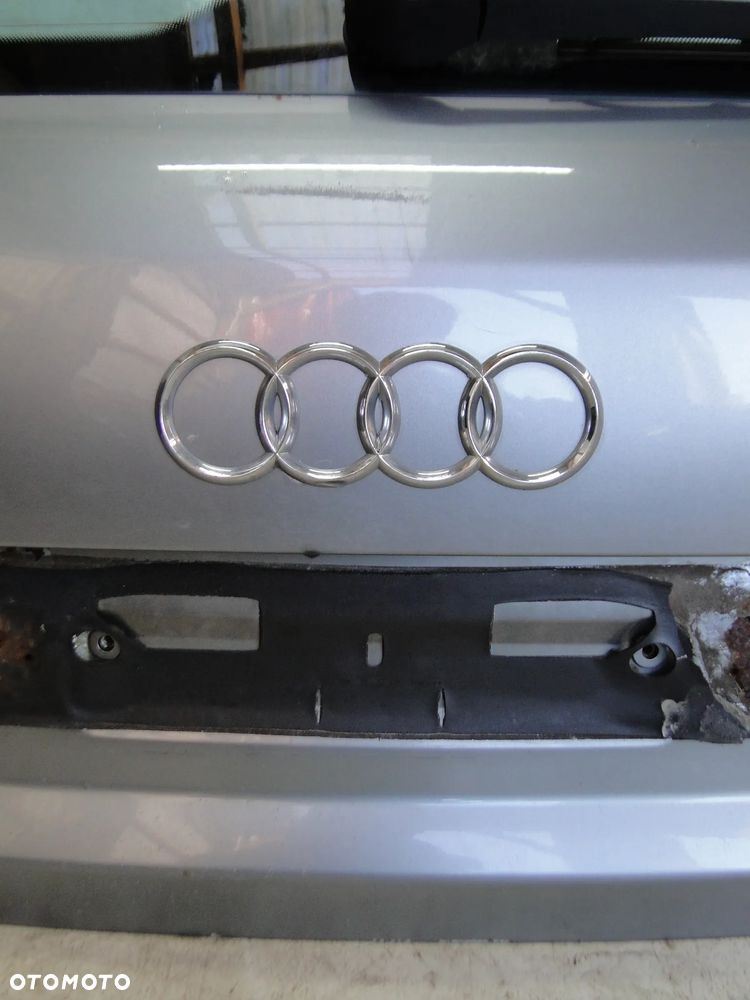 AUDI A4 B7 KOMBI KLAPA BAGAŻNIKA TYŁ TYLNA KOMPLETNA EUROPA - 5