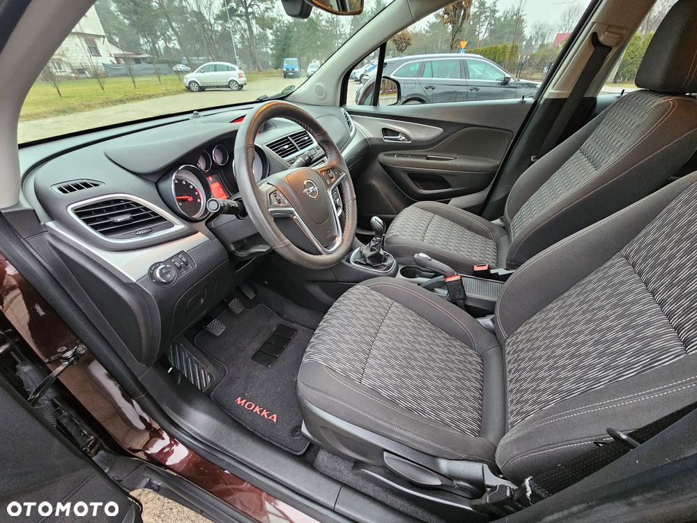 Opel Mokka 1.6 ecoFLEX Start/Stop Edition - 8