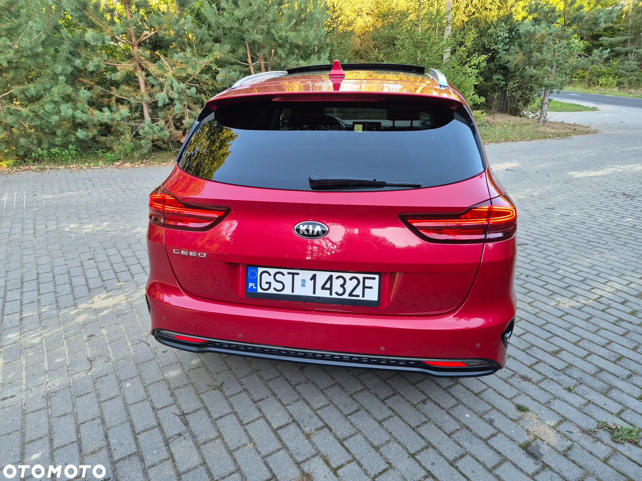 Kia Ceed SW 1.4 T-GDI OPF Platinum Edition - 19