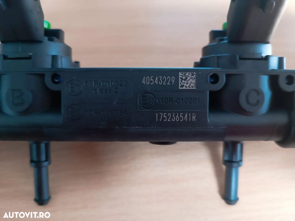 RAMPA DE INJECTOARE  GPL LOGAN 2 - 3