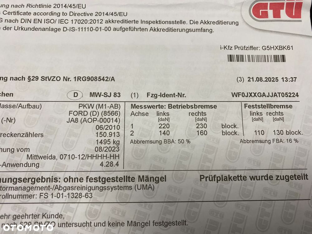 Ford Fiesta 1.25 Titanium - 34