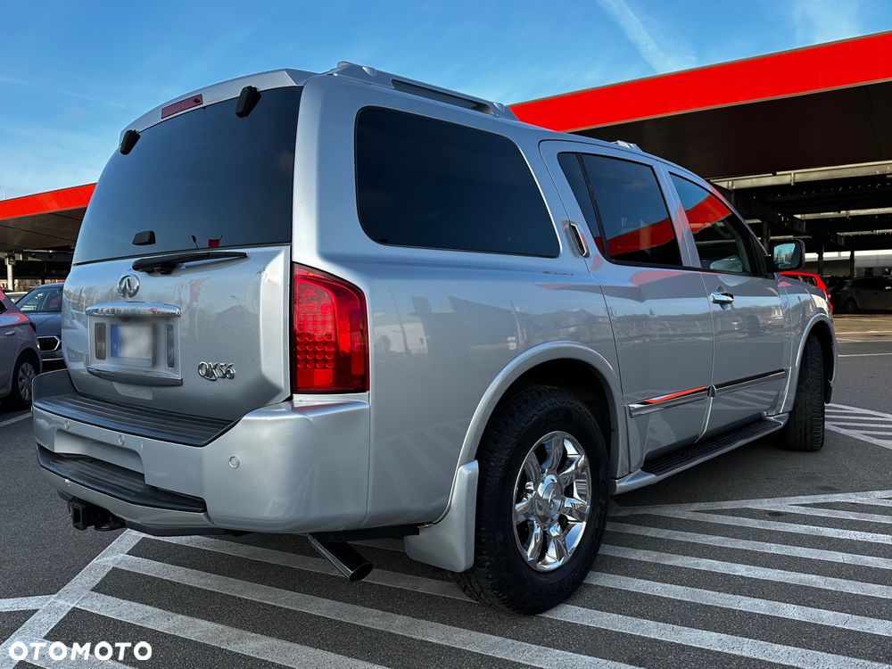 Infiniti QX QX56 AWD - 5