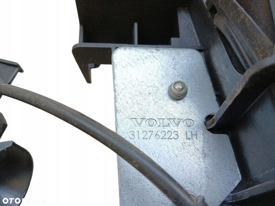 ZAMEK DRZWI LEWY TYŁ 8 PIN PINÓW VOLVO V40 II 31276223 - 2