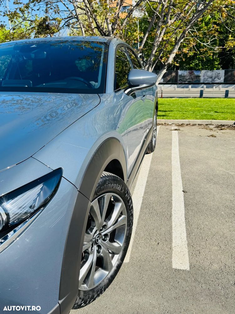 Mazda CX-30 e-SKYACTIV X186 AT MHEV GT+ - 12