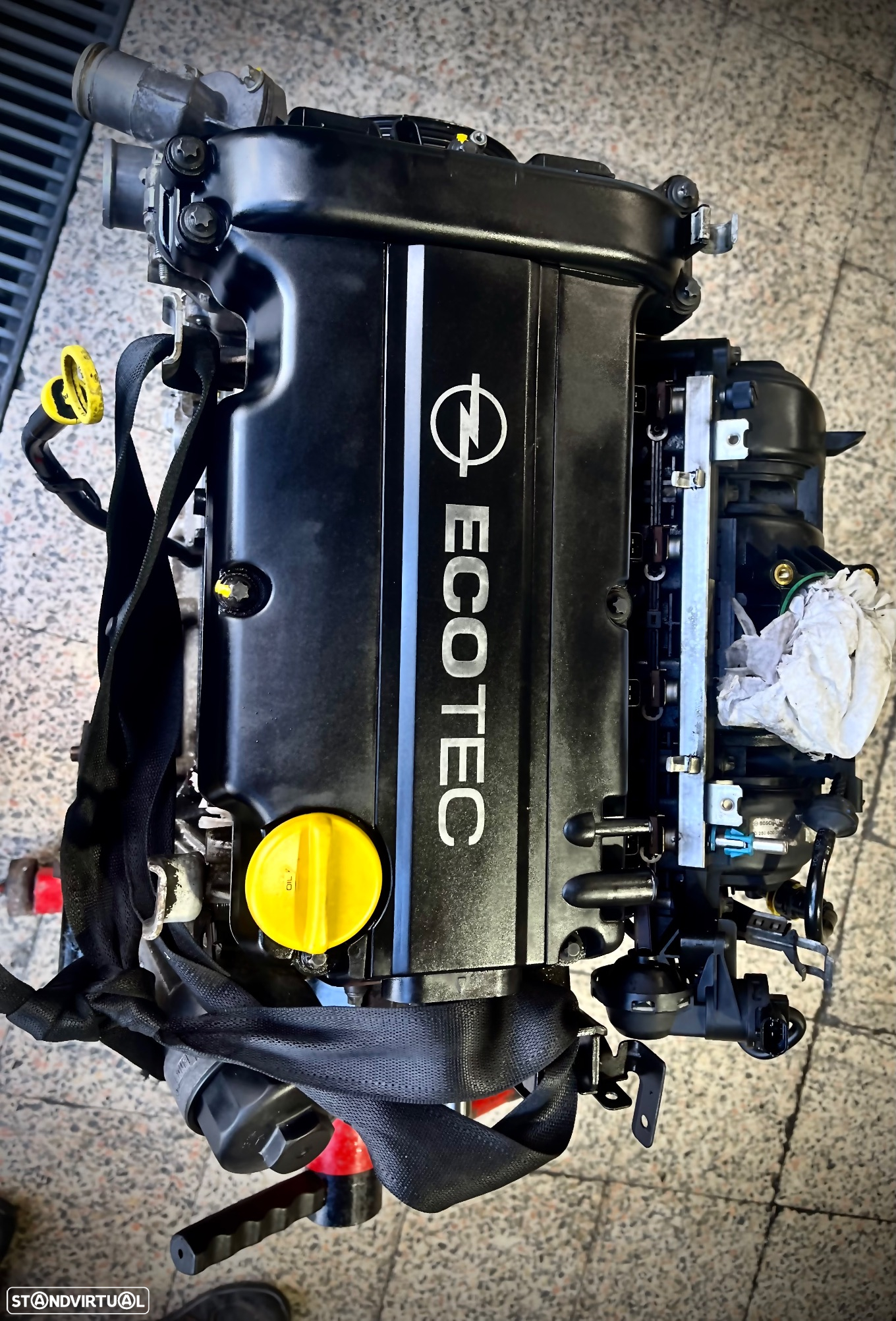 Motor Opel Z12XEP - 3