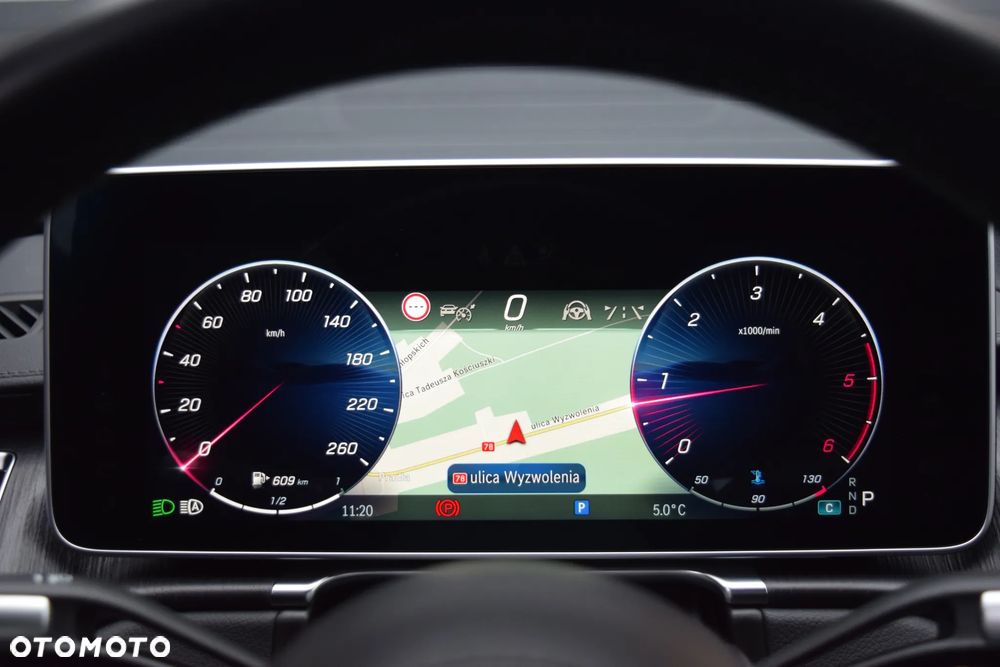 Mercedes-Benz Klasa S 400 d 4-Matic L 9G-TRONIC - 21