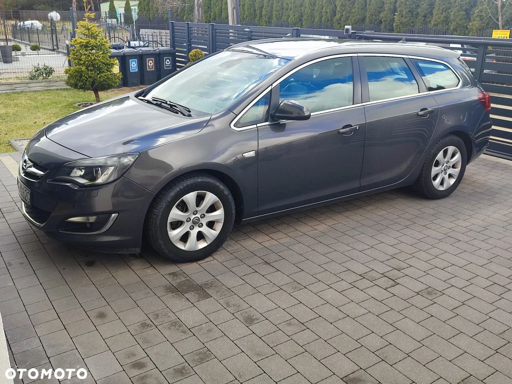 Opel Astra 1.7 CDTI DPF Edition Sport - 2