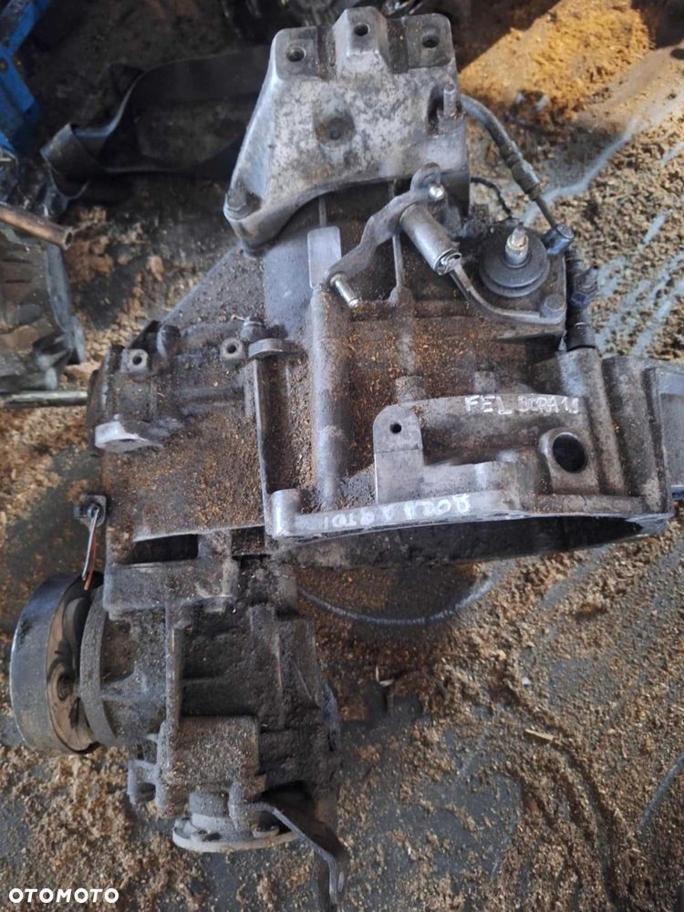 skrzynia biegów Vw Bora 1.9 tdi 4x4 FEL 6 biegów gwarancja - 2
