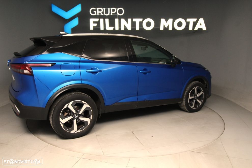 Nissan Qashqai 1.3 DIG-T N-Connecta Xtronic - 3