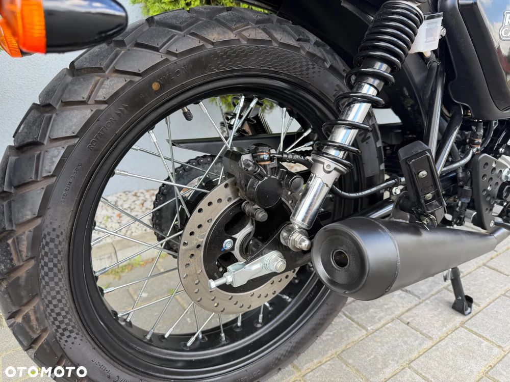 Junak RAW 125 - 27