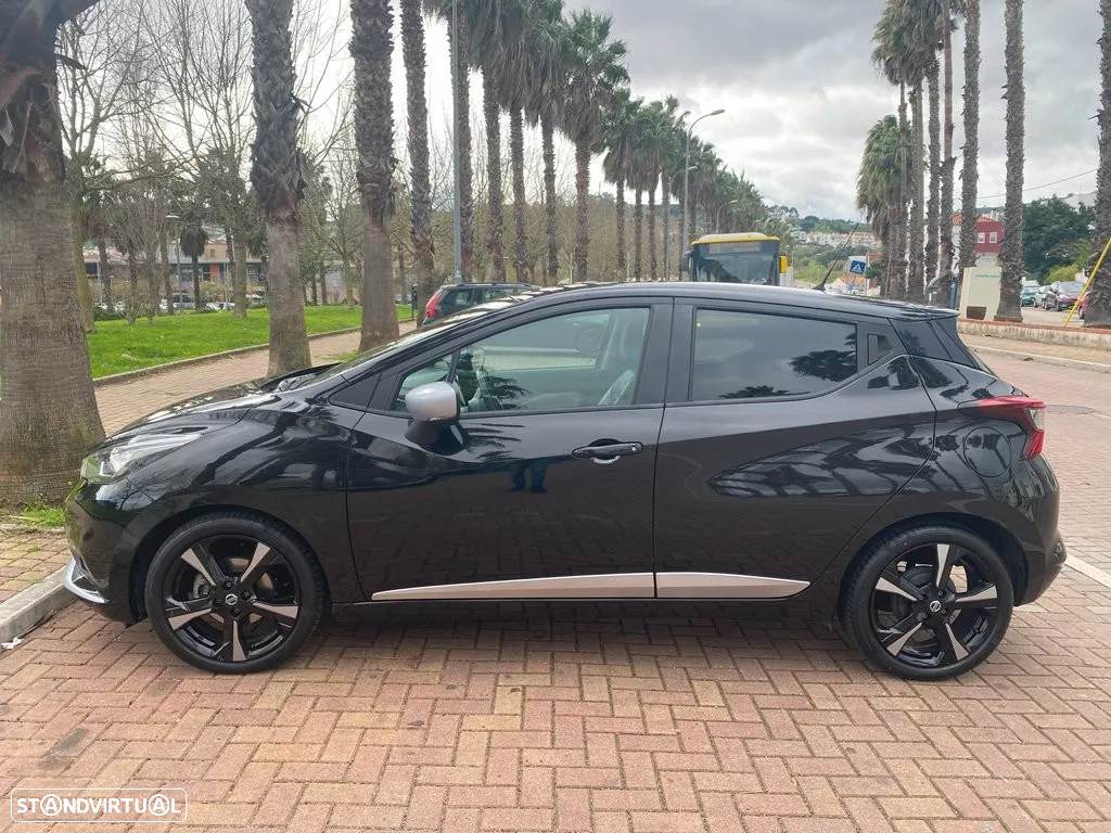 Nissan Micra 1.0 IG-T Tekna - 2