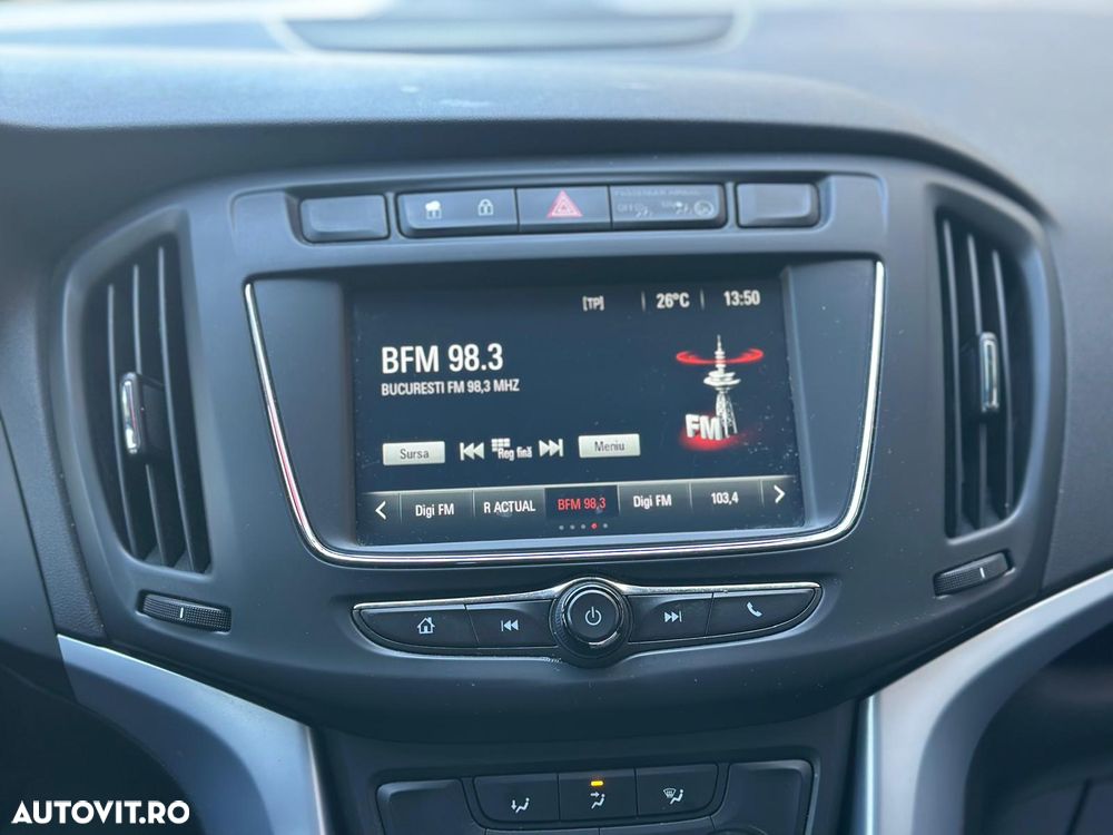 Opel Zafira 2.0 D (CDTI) Automatik Edition - 25