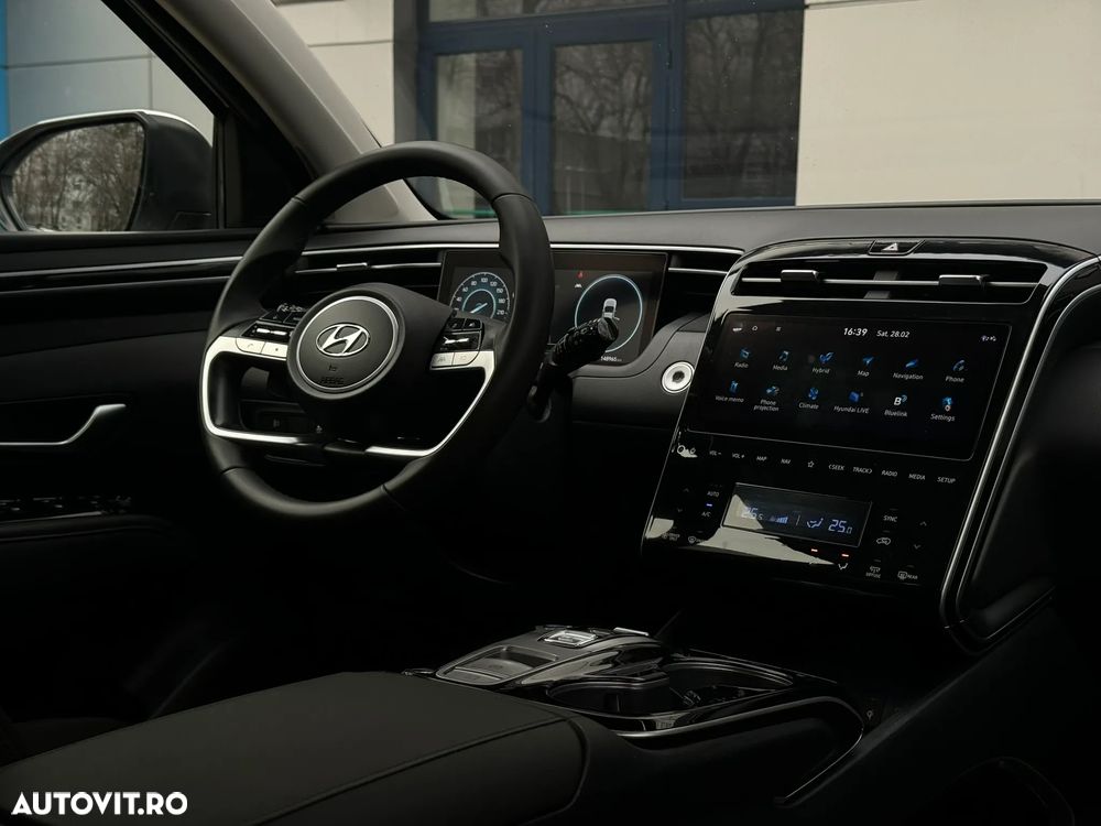 Hyundai Tucson 1.6 T-GDi HEV 2WD Prime - 15