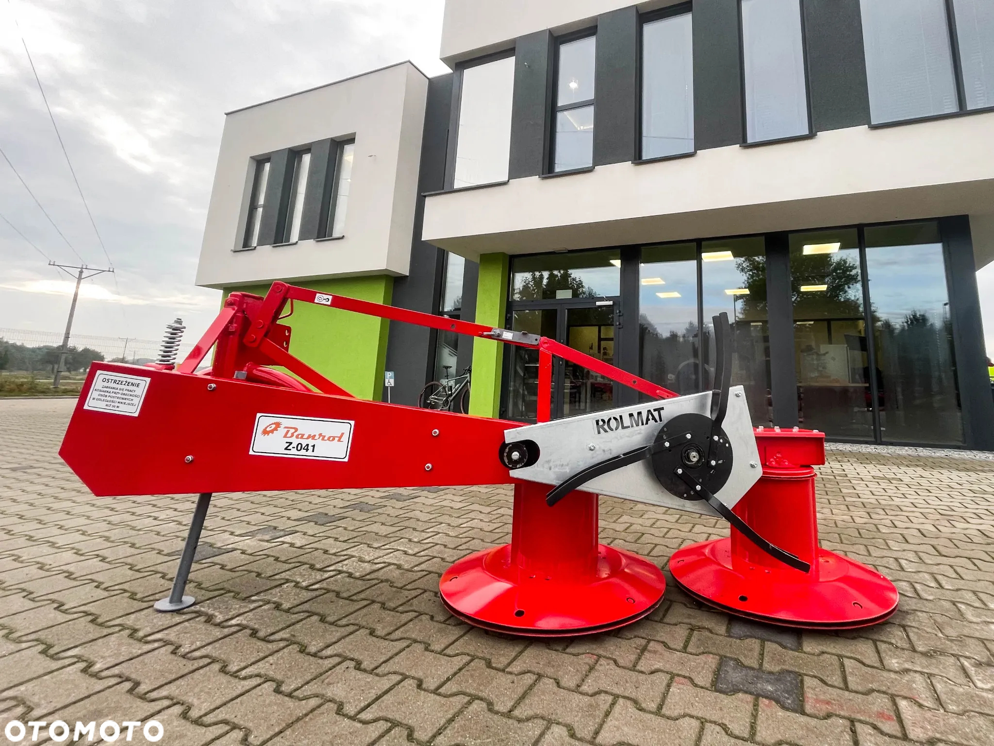 KOSIARKA Rotacyjna Bębnowa Dyskowa ZGRABIARKA OWIJARKA do Bel Balotów - 5