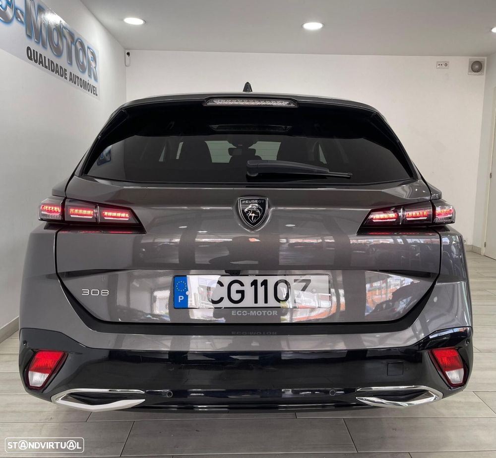 Peugeot 308 SW 1.2 PureTech Allure Pack EAT8 - 19